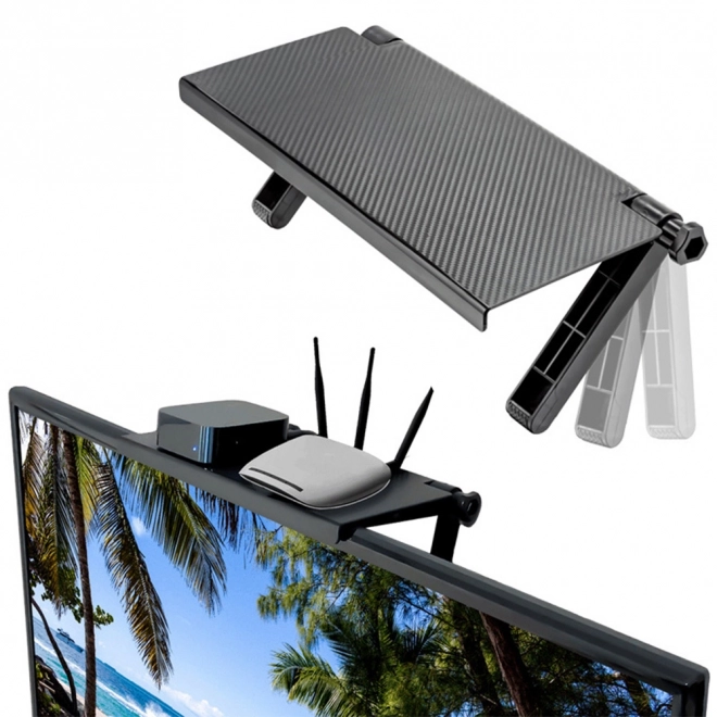 Étagère universelle pour télévision pour décodeur