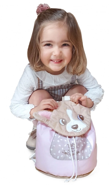 DeCuevas 81643 Poussette pliable pour poupées 3 en 1 avec sac de transport DIDI 2021 - 75 cm
