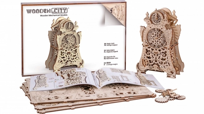 Puzzle 3D Horloge Magique