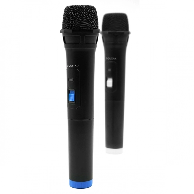 Ensemble de microphones pour karaoké VocalDuo avec portée de 30m