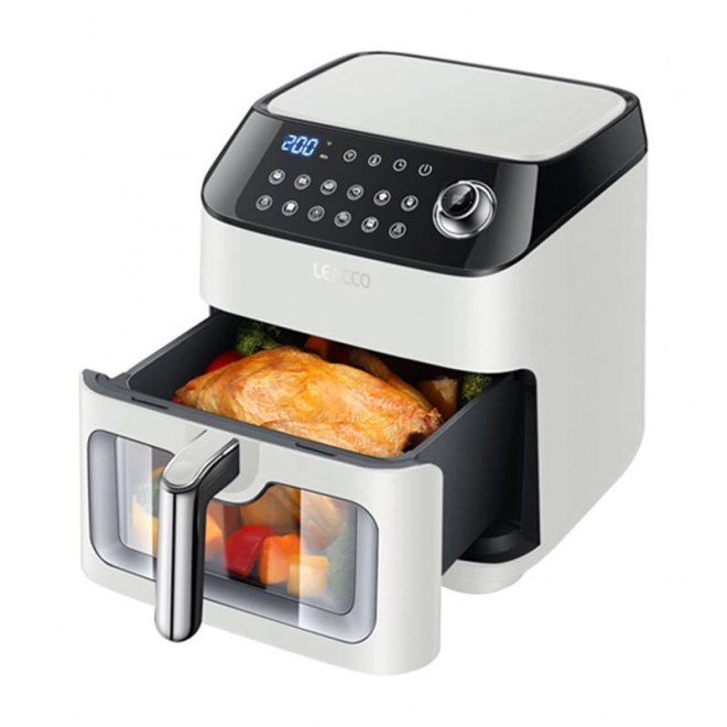 Friteuse à air chaud LEACCO AF020 Blanche