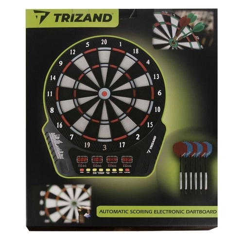 Disque électronique + fléchettes Trizand 22814