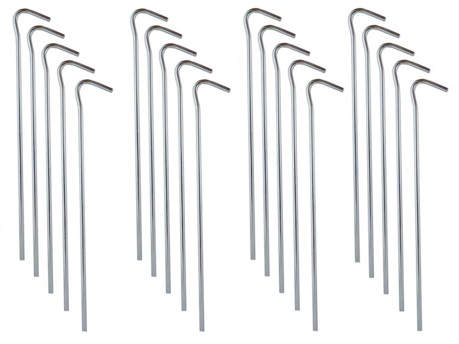 Piquets d’ancrage en acier pour tente
