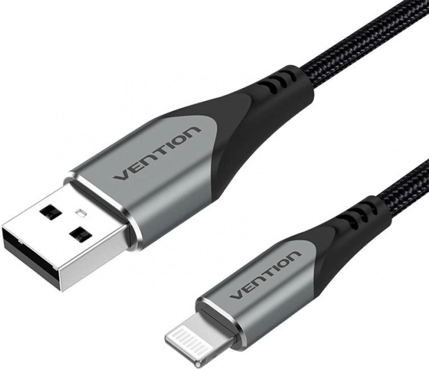 Câble USB vers Lightning Vention 1 m gris
