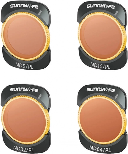 Quatre niveaux de densité pour chaque condition de lumière