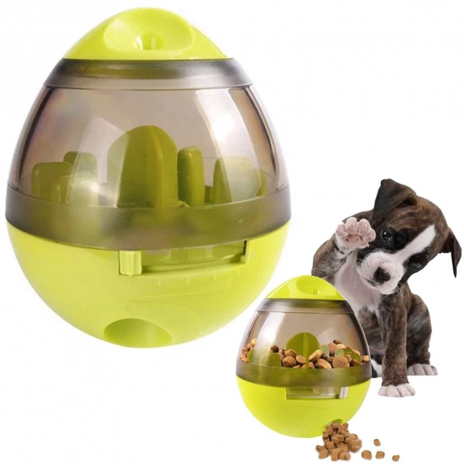 Balle interactive pour friandises pour chiens