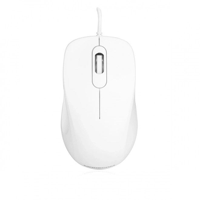 Souris optique filaire blanche