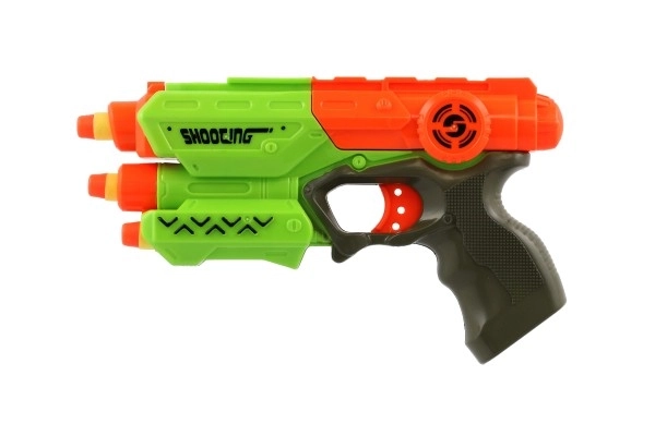 Pistolet à fléchettes en mousse pour enfants