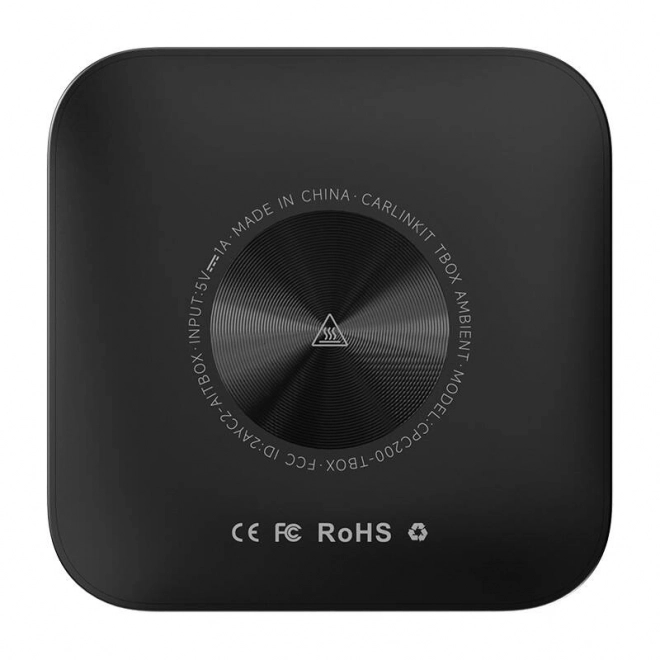 Adaptateur sans fil Carlinkit TBOX PLUS pour Apple Carplay et Android Auto