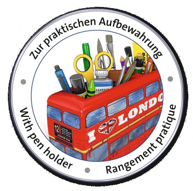 Ravensburger 3D puzzle bus londonien à impériale 216 pièces