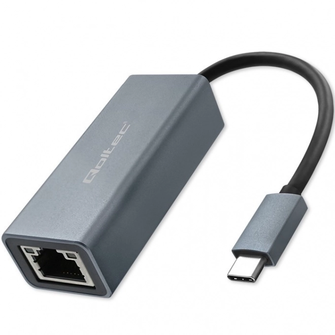 Adaptateur USB-C vers RJ45 Ethernet | 1000 Mbps | Boîtier en aluminium