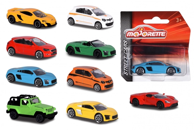 Majorette Street Cars, voitures miniatures en métal