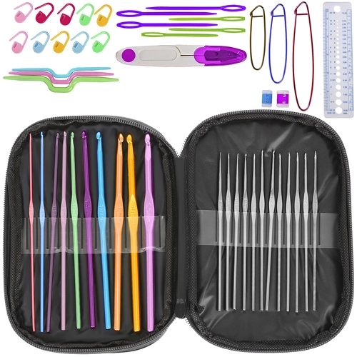 Ensemble de crochets pour crochet avec accessoires