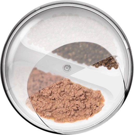 Bol double pour aliments secs et humides