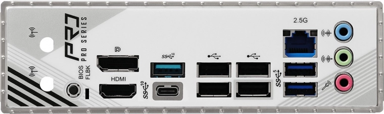 Connectivité de pointe : LAN 2,5G, Wi‑Fi 6E et USB‑C