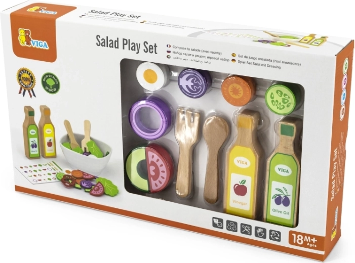 Riche assortiment d’accessoires dans la boîte