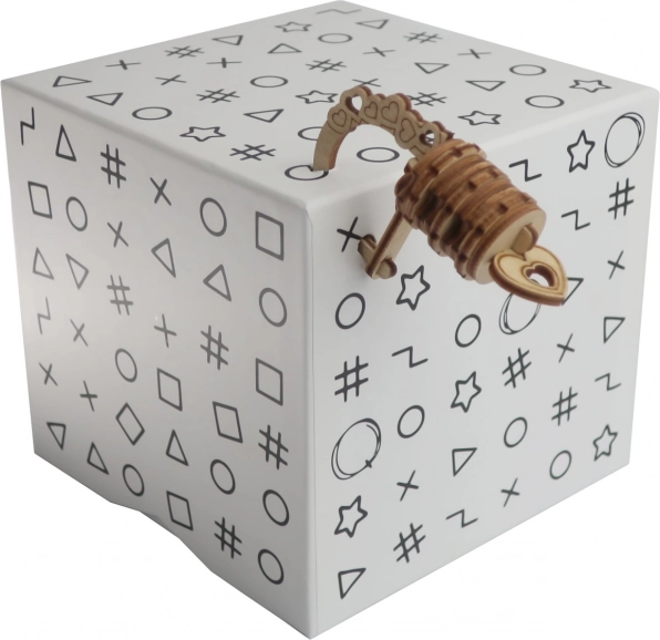 Boîte Mystère avec cadenas à code