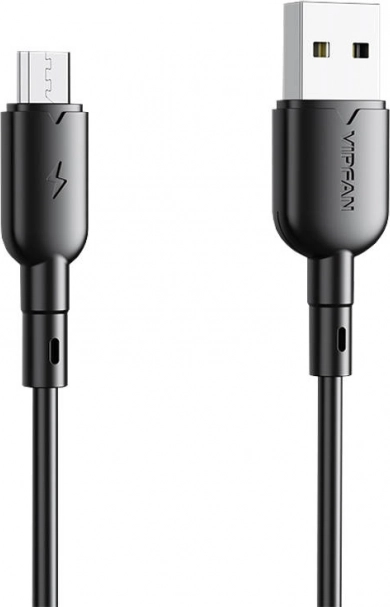 Câble USB A vers Micro USB Vipfan X11 noir 1 m