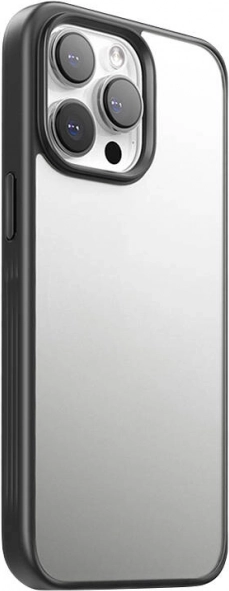 Coque de protection pour iPhone 15 Pro Max transparente