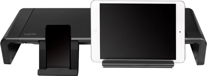 Organisation intelligente avec support pour téléphone et tablette