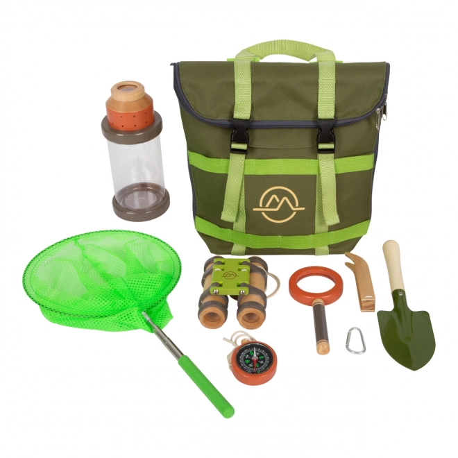 Sac à dos avec accessoires d'exploration pour enfants Discover