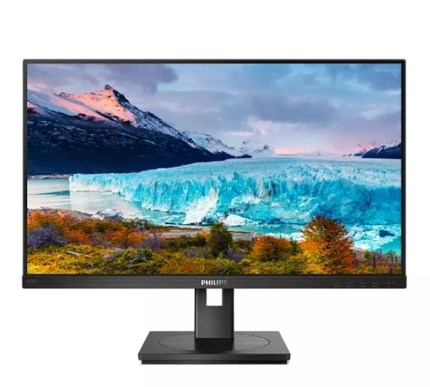 Moniteur Philips 27" IPS DVI HDMI DP Pivot