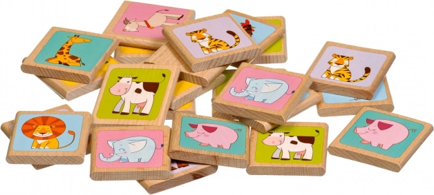 Cartes en bois résistantes aux bords arrondis