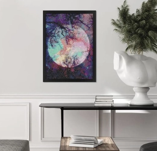 Cadre magnétique 30x40cm- 2 pcs. Malatec 23109