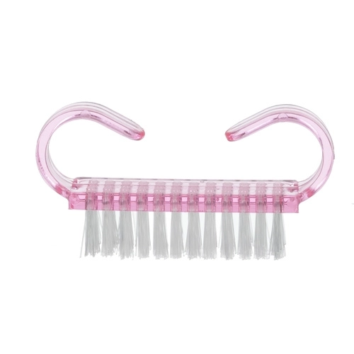 Ensemble de 50 brosses à ongles roses Soulima