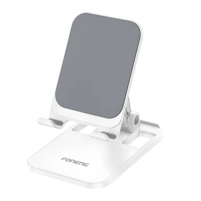 Support pliable pour téléphone Foneng blanc