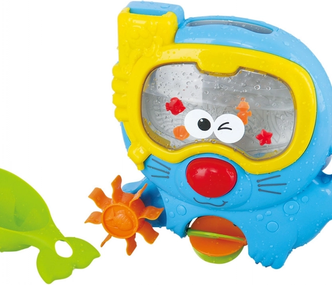 Aquarium avec moulin à eau pour enfants
