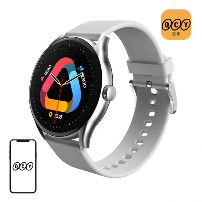 Montre intelligente QCY WATCH GT (grise)