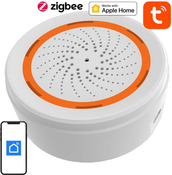 Sirène d’alarme intelligente NEO ZigBee TUYA