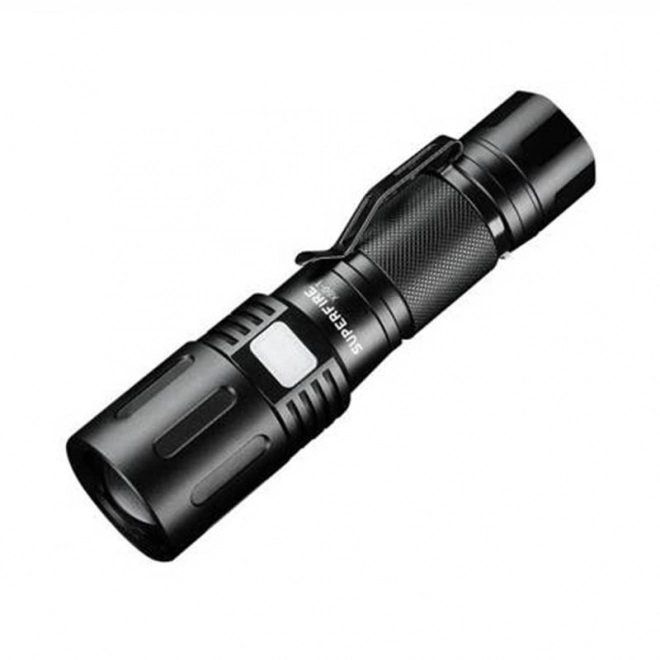 Lampe de poche Superfire X60-T chargement USB, 1500lm