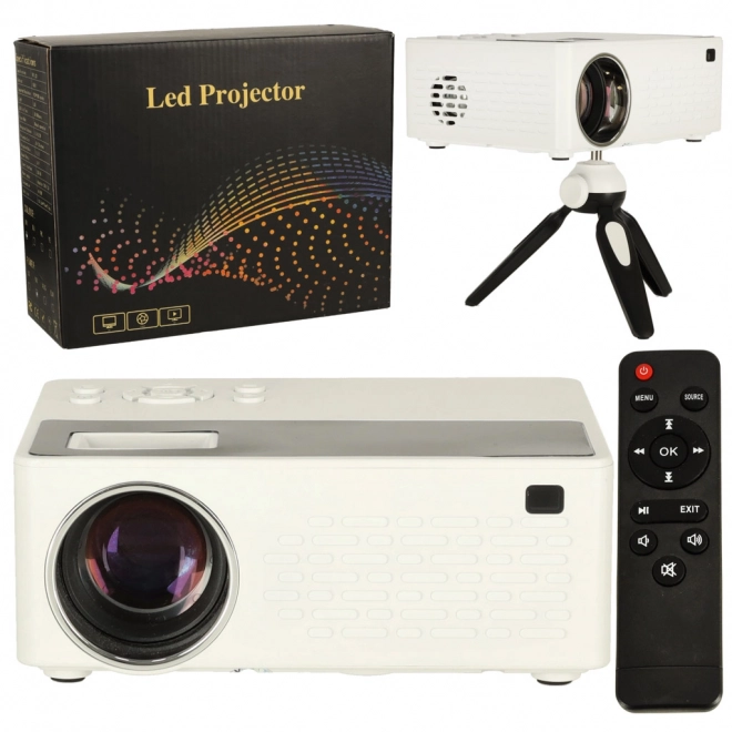 Projecteur LED portable haute résolution