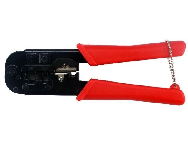 Pince pour connecteurs RJ45/RJ12/RJ11