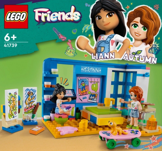 Chambre de Liann - LEGO Friends