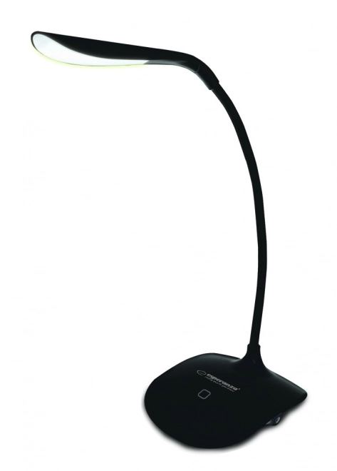 Acrux lampe de table noire