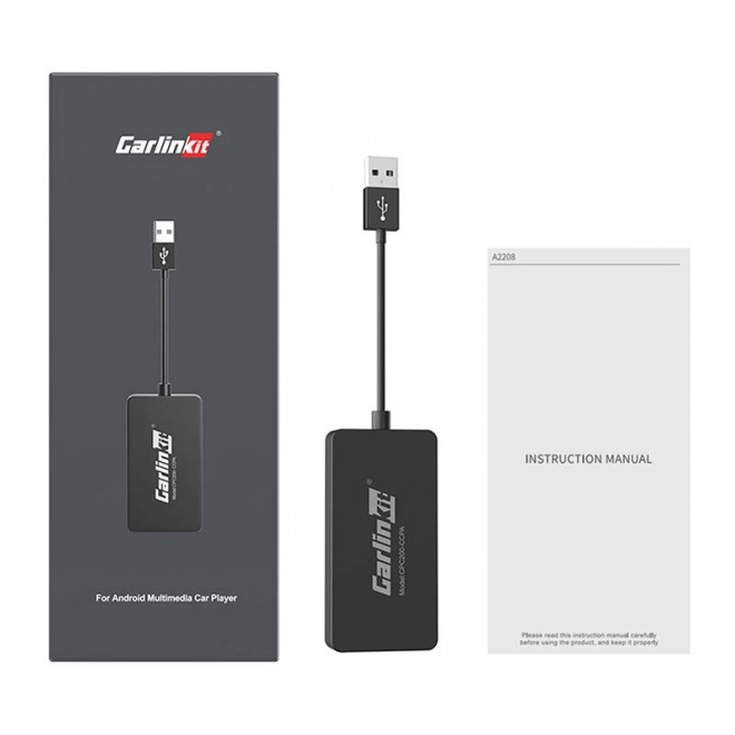 Adaptateur sans fil Carlinkit pour Android Auto et CarPlay