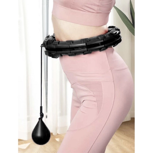 Hula hoop avec bosses de massage et poids Trizand