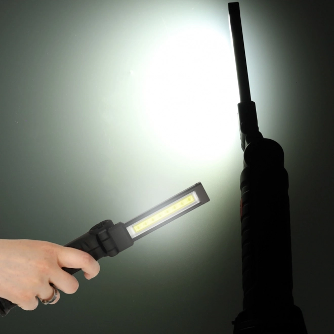 Lampe de travail LED USB avec aimant et batterie