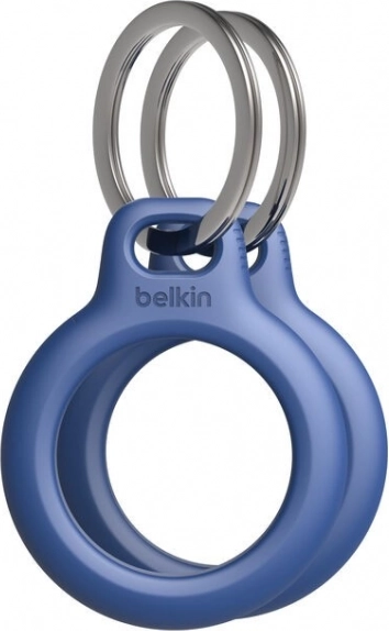 Support porte-clés Secure Holder pour AirTag - 2 pcs, bleu