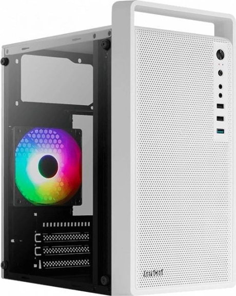 Boîtier mini tour blanc CS-109 RGB USB 3.0