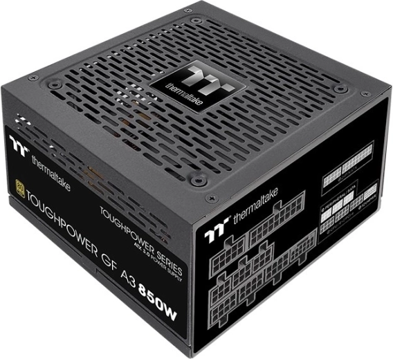 Thermaltake Toughpower GF A3 850W Gold, alimentation ATX 3.0/PCIe 5.0 entièrement modulaire