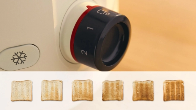 Grille-pain Bosch MyMoment Beige