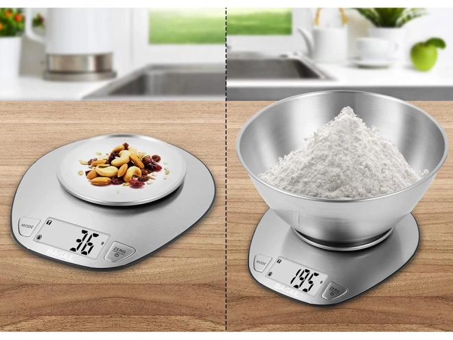 Balance de cuisine numérique avec précision 5kg/1g