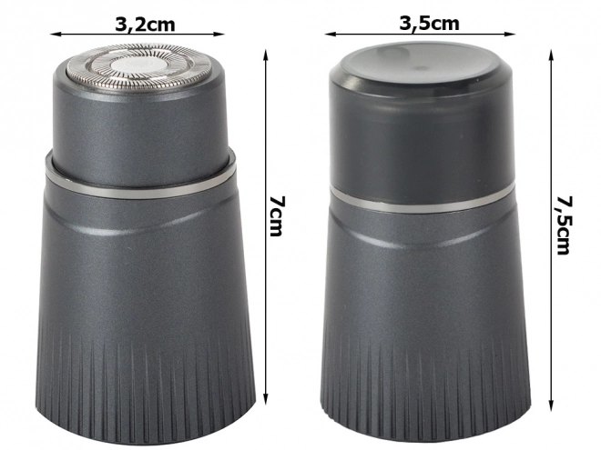 Rasoir sans fil mini et tondeuse à barbe pour hommes