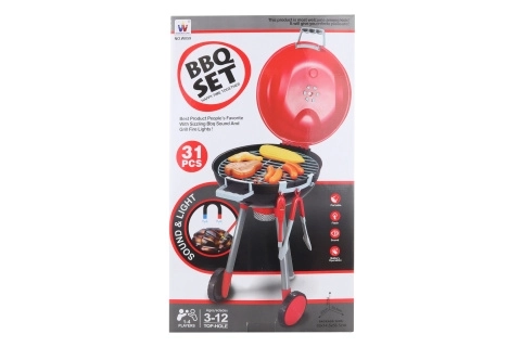 Grand grill à piles