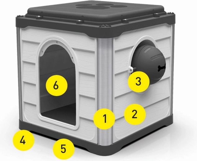 Matériaux durables et faciles à entretenir