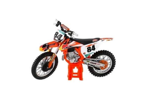 Réplique de moto KTM 450 SX-F Factory Edition 2018 par Bburago